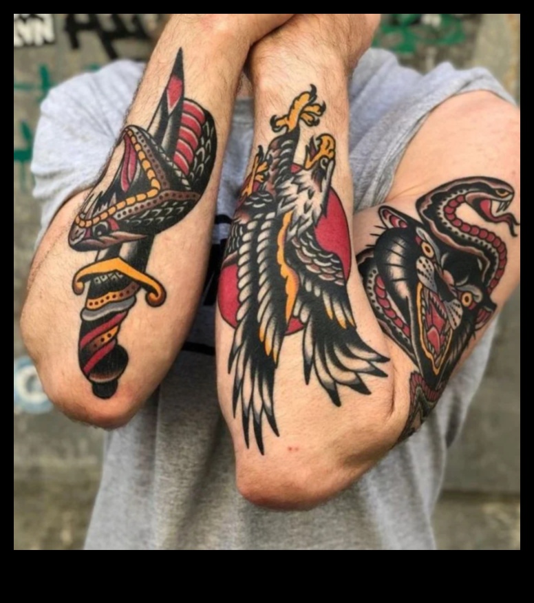 ما وراء الاتفاقيات: اكتشف أفكار الوشم الطليعية