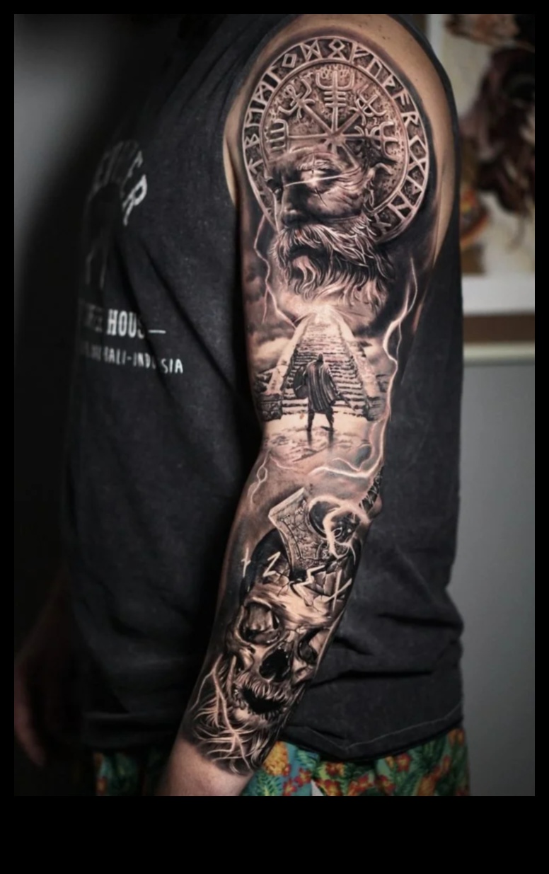 ما وراء الاتفاقيات: اكتشف أفكار الوشم الطليعية