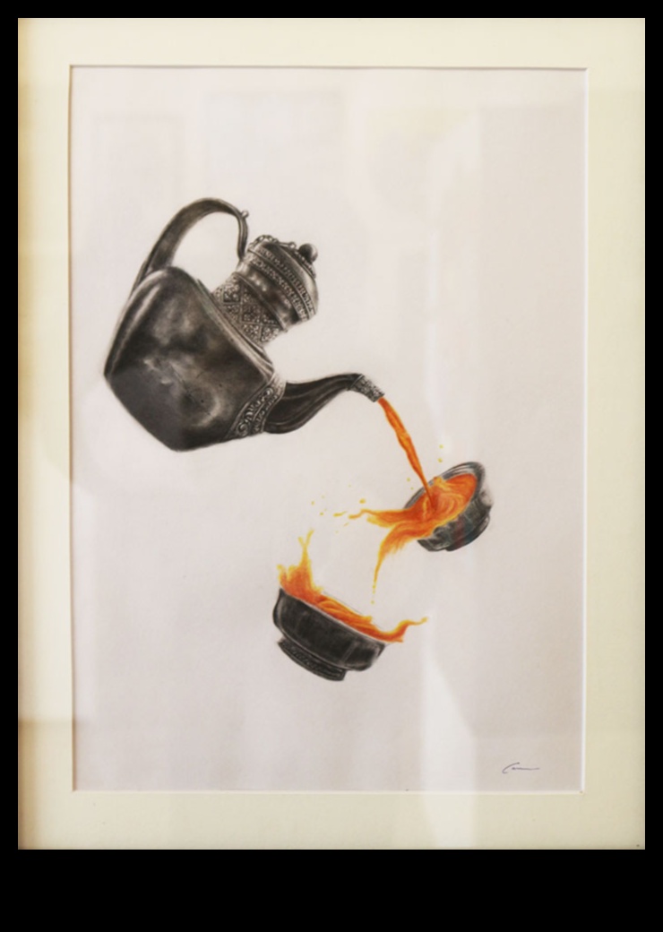 تأملات الحياة الساكنة: رسم لحظات من الراحة والتأمل الهادئ