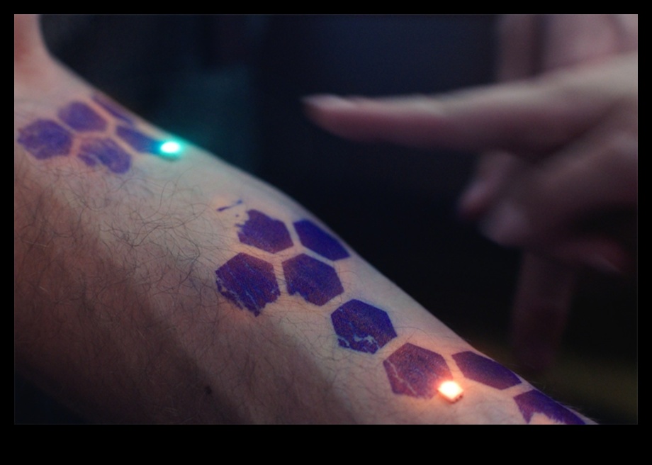 الزينة المرتفعة: اختراقات فنية في الوشم