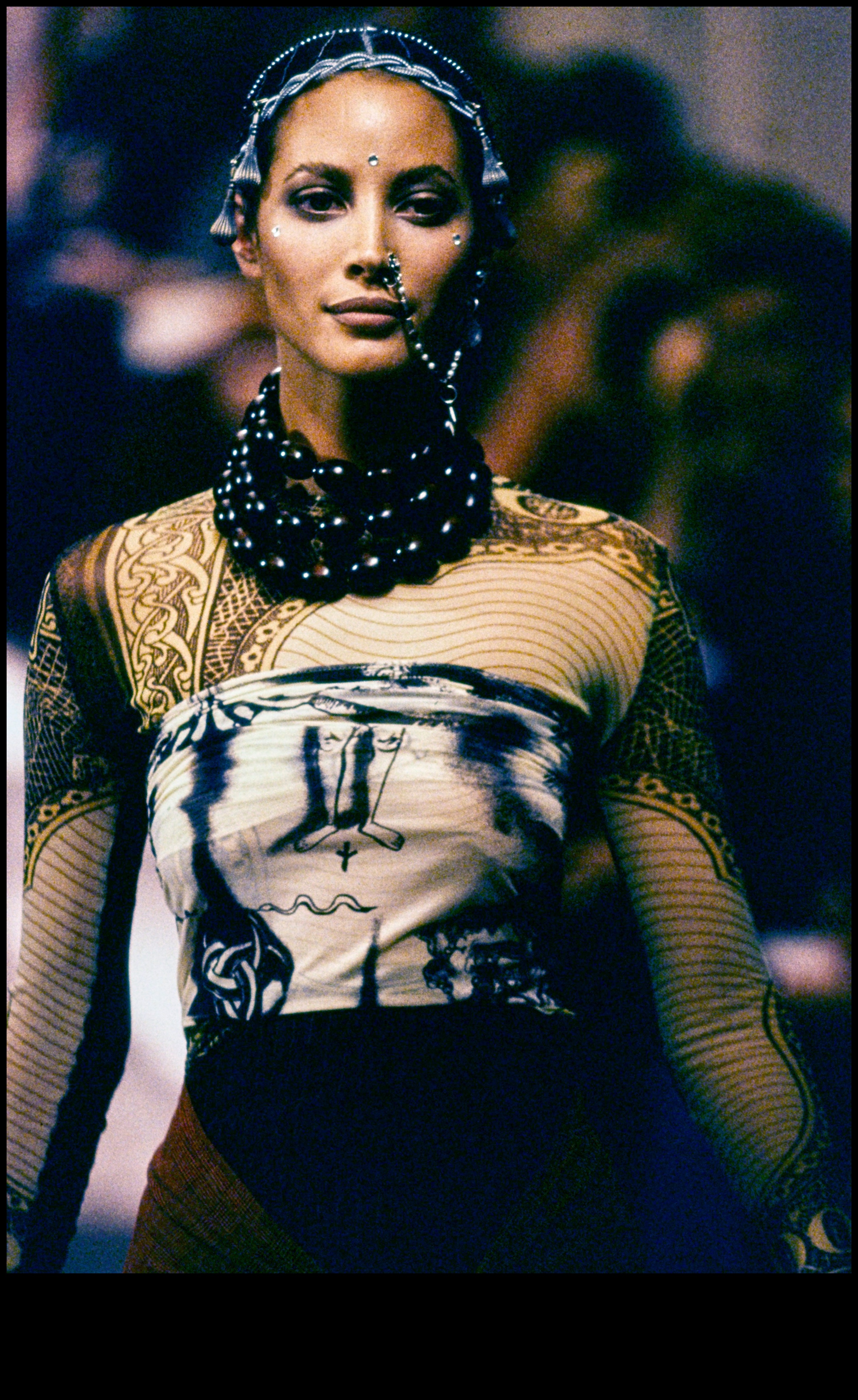 الزينة المرتفعة: اختراقات فنية في الوشم