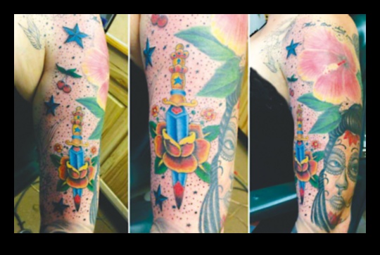 الزينة المرتفعة: اختراقات فنية في الوشم