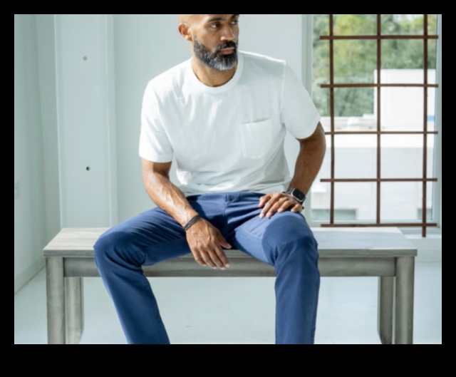 كلاسيكيات غير رسمية: أزياء رجالية مريحة