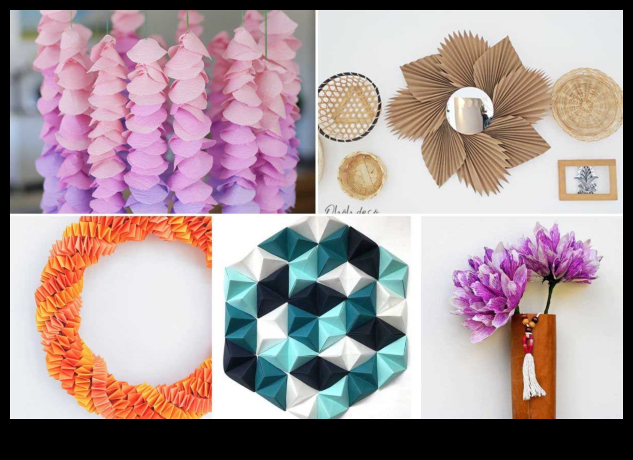 الهواتف المحمولة المصنوعة من الورق التي تصنعها بنفسك: إبداعات معلقة غريبة الأطوار لجميع الأعمار