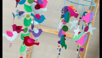 الهواتف المحمولة المصنوعة من الورق التي تصنعها بنفسك: إبداعات معلقة غريبة الأطوار لجميع الأعمار