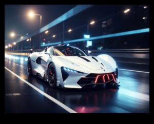 السرعة الصوتية: البهجة السمعية لتسارع السيارات الرياضية