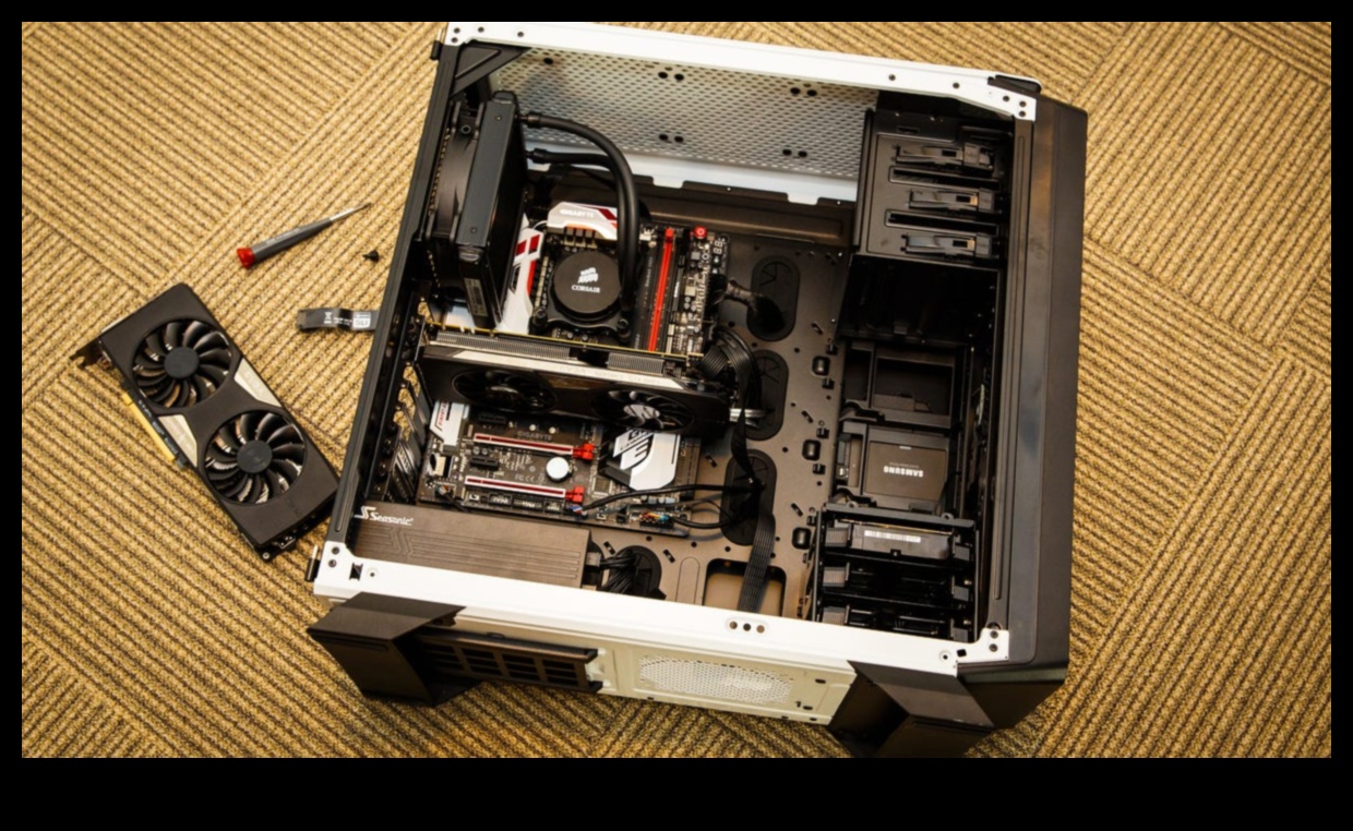 مكونات جاهزة للواقع الافتراضي: بناء جهاز كمبيوتر لتجارب الواقع الافتراضي