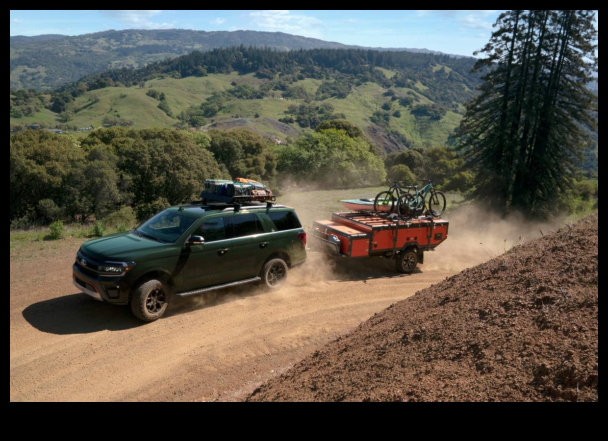 رحلة استكشافية صديقة للبيئة: الجانب الأخضر للسفر بسيارات الدفع الرباعي