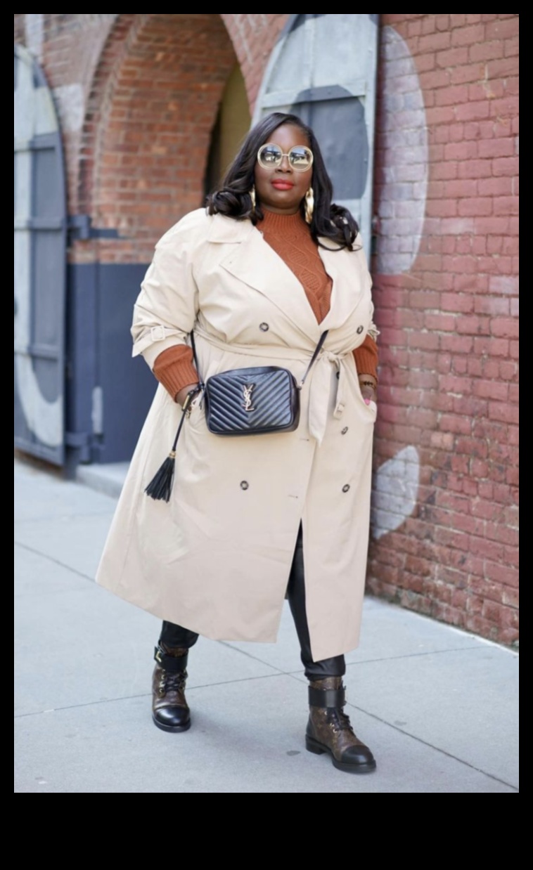 الأناقة لا تعرف المقاسات: ملابس ذات مقاسات كبيرة تلفت الأنظار