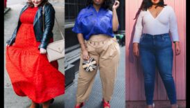 الأناقة لا تعرف المقاسات: ملابس ذات مقاسات كبيرة تلفت الأنظار