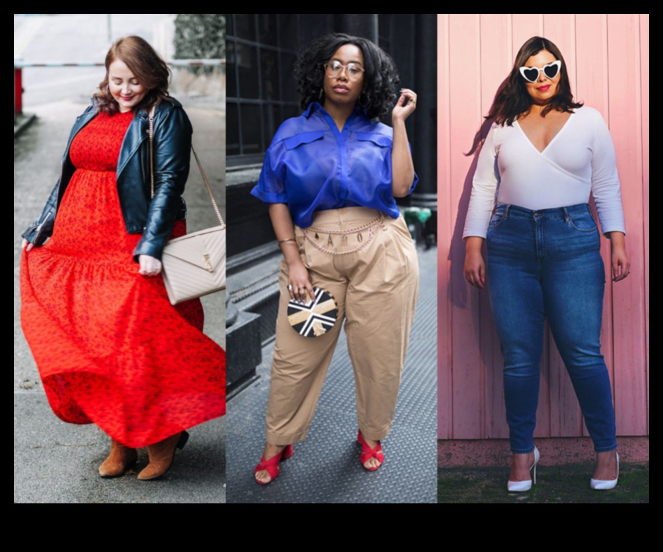 الأناقة لا تعرف المقاسات: ملابس ذات مقاسات كبيرة تلفت الأنظار