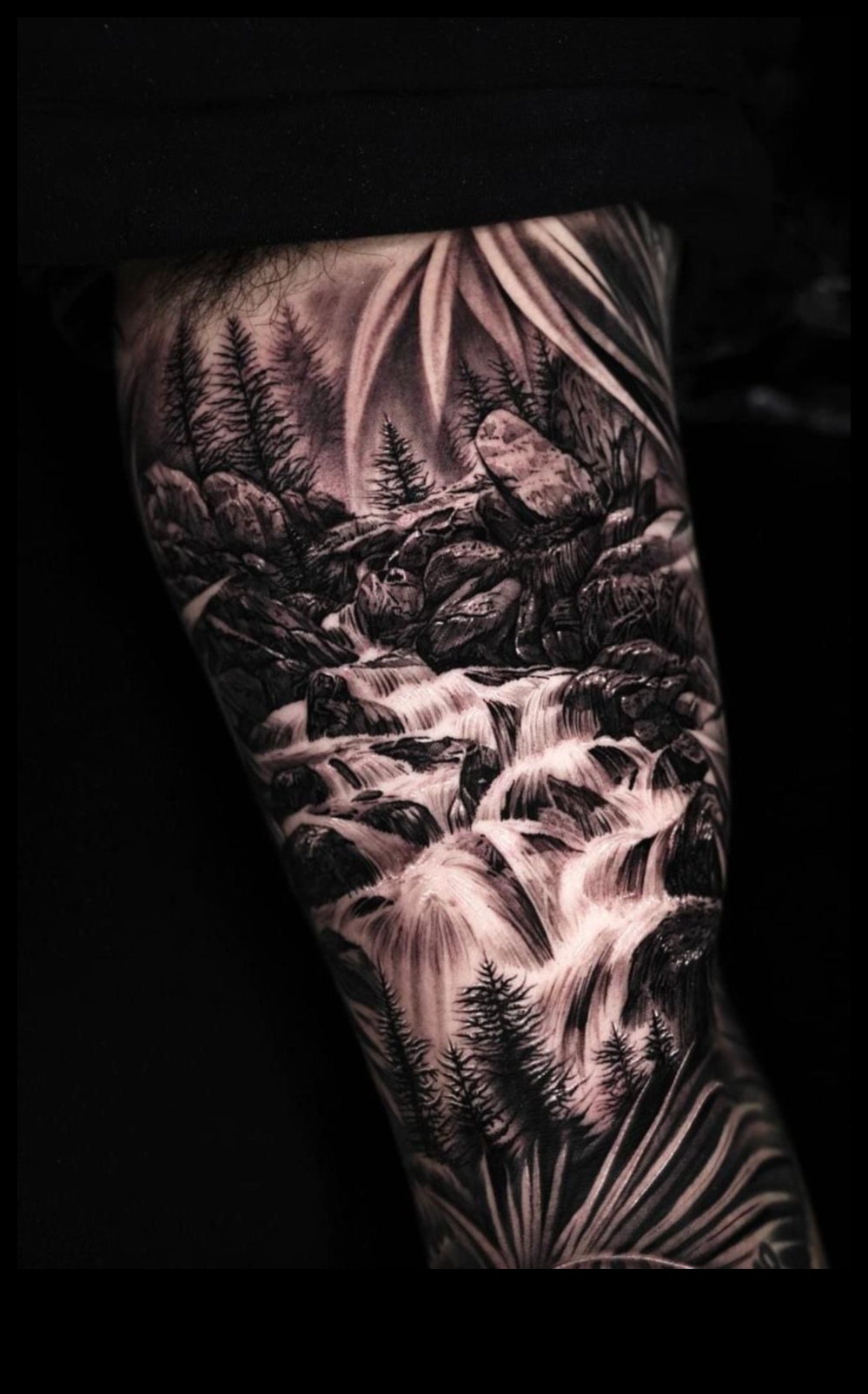 حبر البرية: استكشاف سجلات الحياة البرية في الوشم