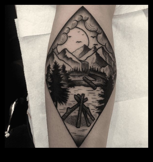 حبر البرية: استكشاف سجلات الحياة البرية في الوشم