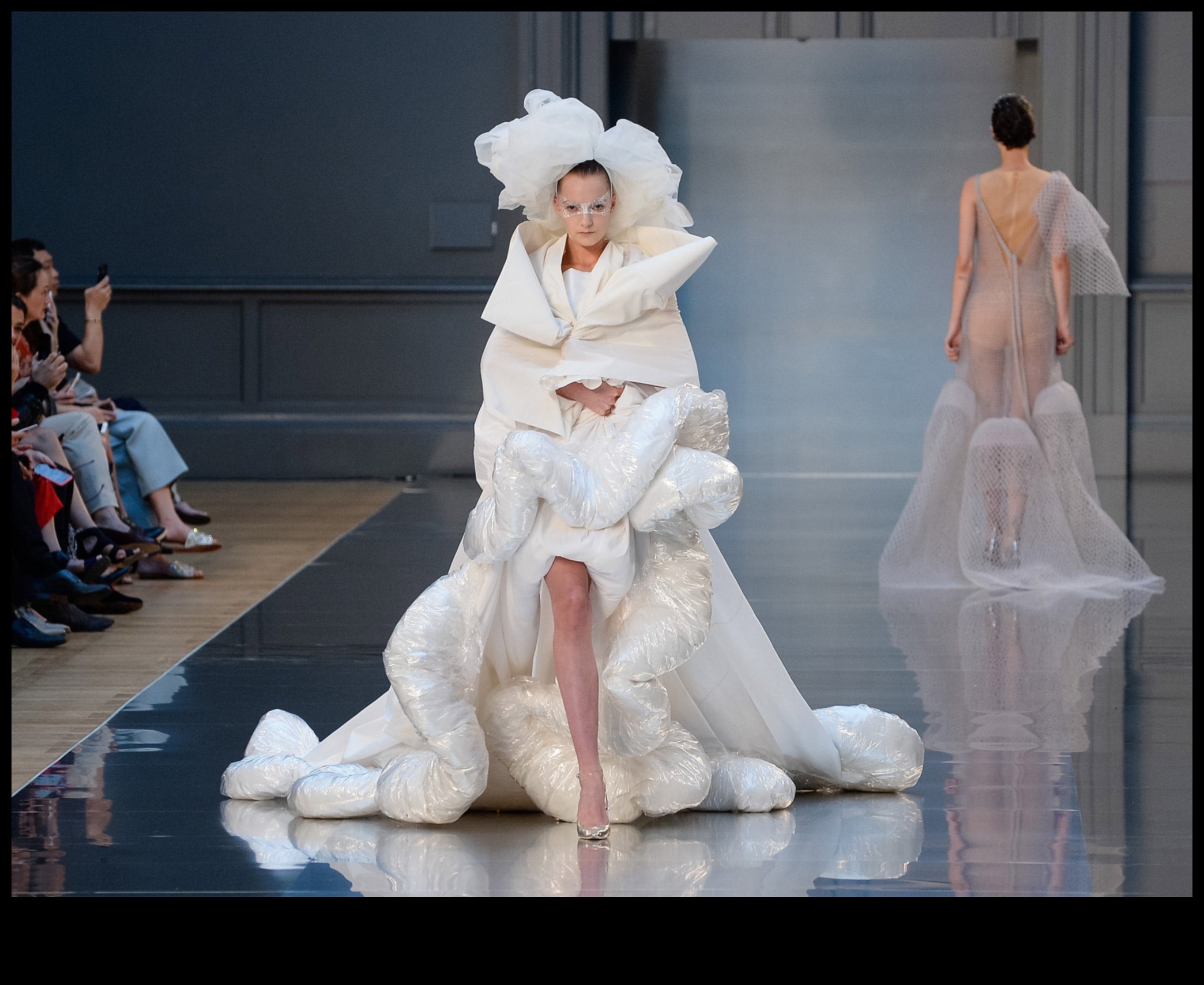 محادثات الأزياء الراقية: مناقشة لغة الأسلوب