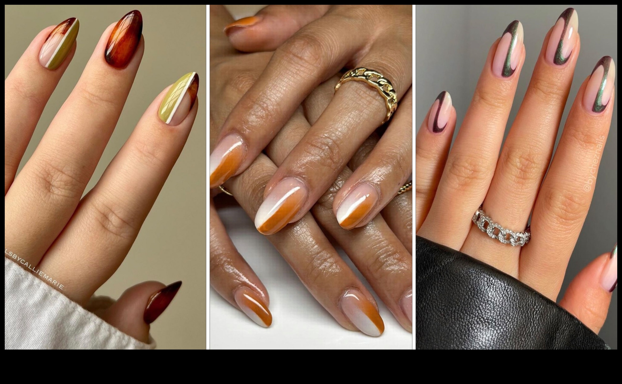 انطباعات الحبر: ارفع الطراز مع فن الأصابع الصغير والأنيق والأنيق