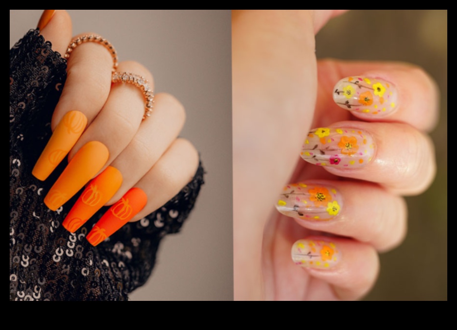 انطباعات الحبر: ارفع الطراز مع فن الأصابع الصغير والأنيق والأنيق