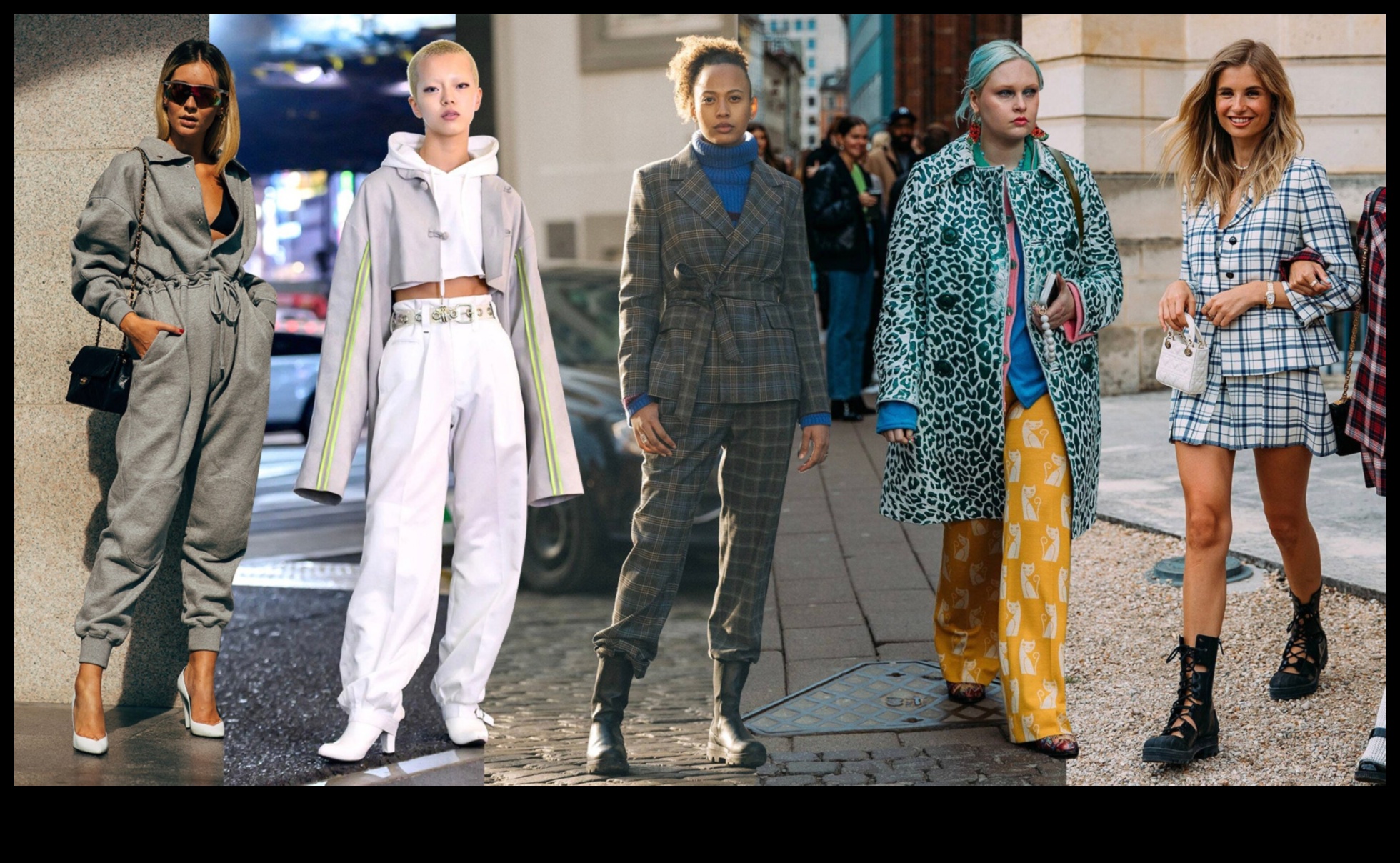 شارع أنيق: مظهر أنيق دون عناء لسكان المدينة