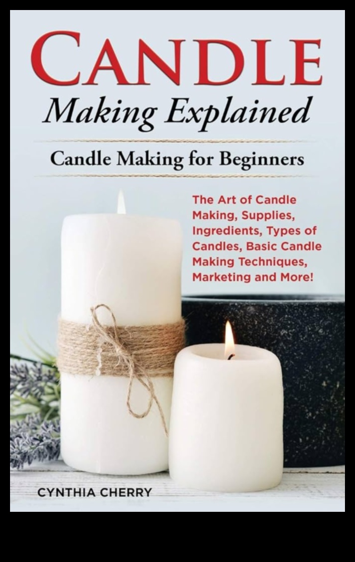 صياغة تقنيات صنع الشموع: نحت الشمع في الإضاءة