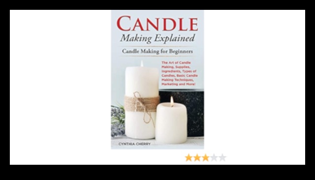 صياغة تقنيات صنع الشموع: نحت الشمع في الإضاءة