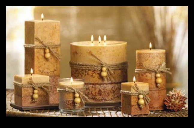 صياغة تقنيات صنع الشموع: نحت الشمع في الإضاءة