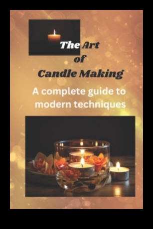 صياغة تقنيات صنع الشموع: نحت الشمع في الإضاءة