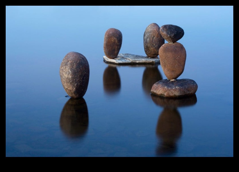 رسم الانسجام: تحقيق التوازن والوحدة في فن الحبر