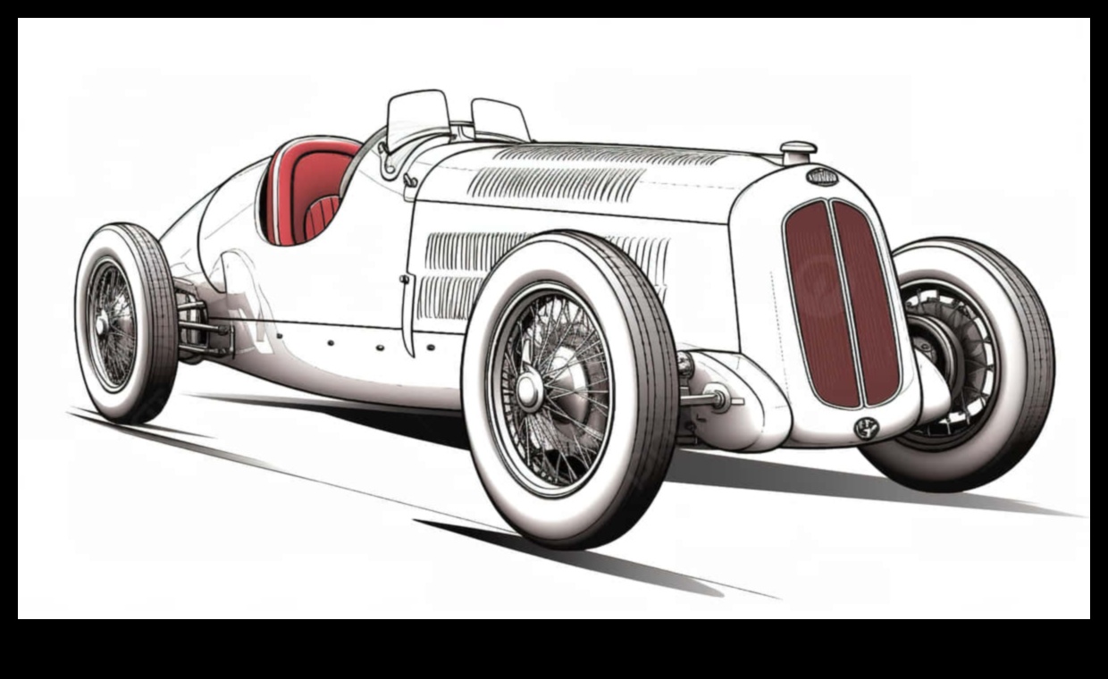 الأناقة الكلاسيكية: الجاذبية الجمالية للسيارات العتيقة