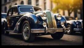 الأناقة الكلاسيكية: الجاذبية الجمالية للسيارات العتيقة