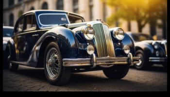 الأناقة الكلاسيكية: الجاذبية الجمالية للسيارات العتيقة