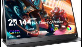 الكمال المحمول: شاشات رفيعة وخفيفة الوزن لألعاب السفر