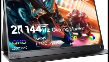 الكمال المحمول: شاشات رفيعة وخفيفة الوزن لألعاب السفر