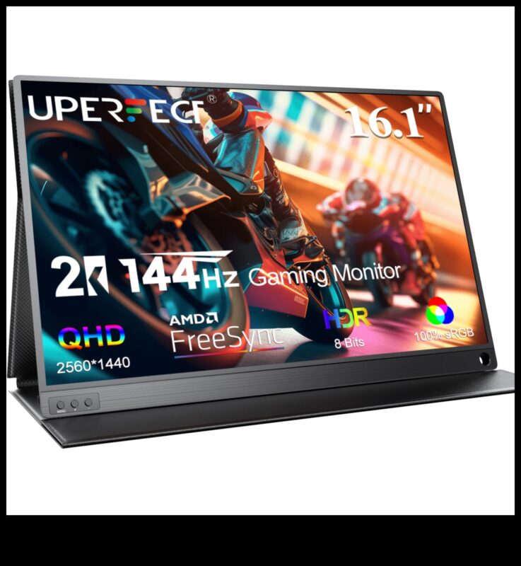 الكمال المحمول: شاشات رفيعة وخفيفة الوزن لألعاب السفر