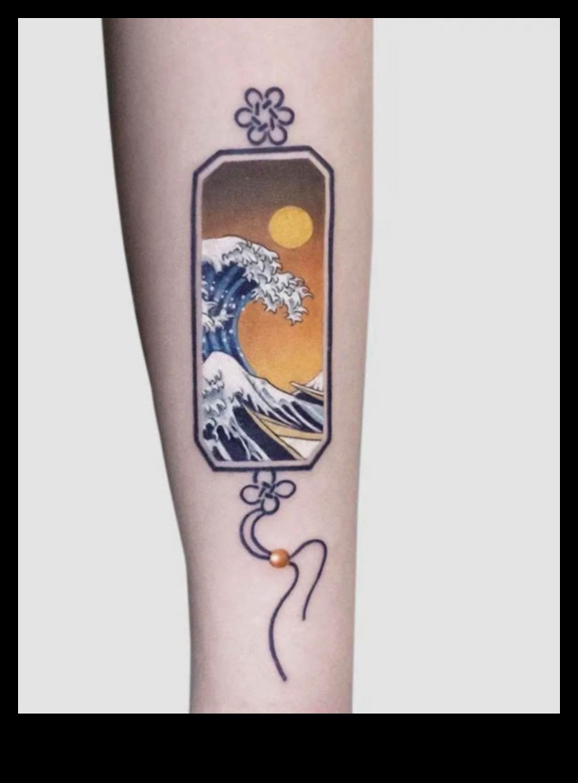 أصداء أبدية: الكشف عن قصص خالدة في الوشم الياباني