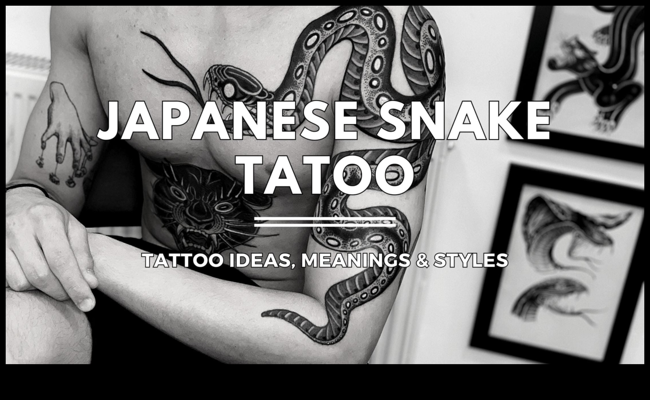 أصداء أبدية: الكشف عن قصص خالدة في الوشم الياباني