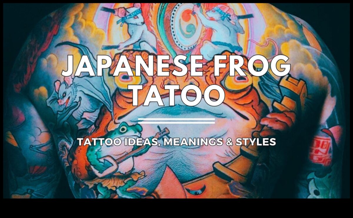 أصداء أبدية: الكشف عن قصص خالدة في الوشم الياباني