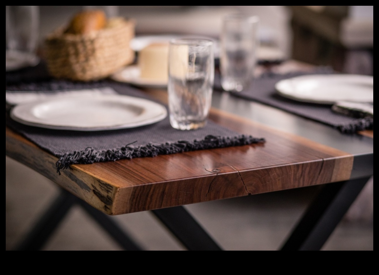 النجارة مع الحافة الحية: إنشاء تصميمات عضوية وفريدة من نوعها