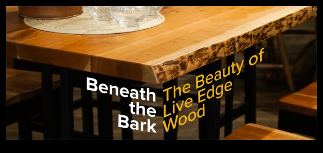 النجارة مع الحافة الحية: إنشاء تصميمات عضوية وفريدة من نوعها