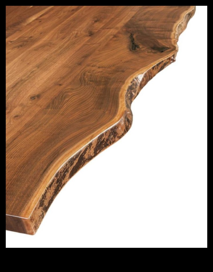 النجارة مع الحافة الحية: إنشاء تصميمات عضوية وفريدة من نوعها