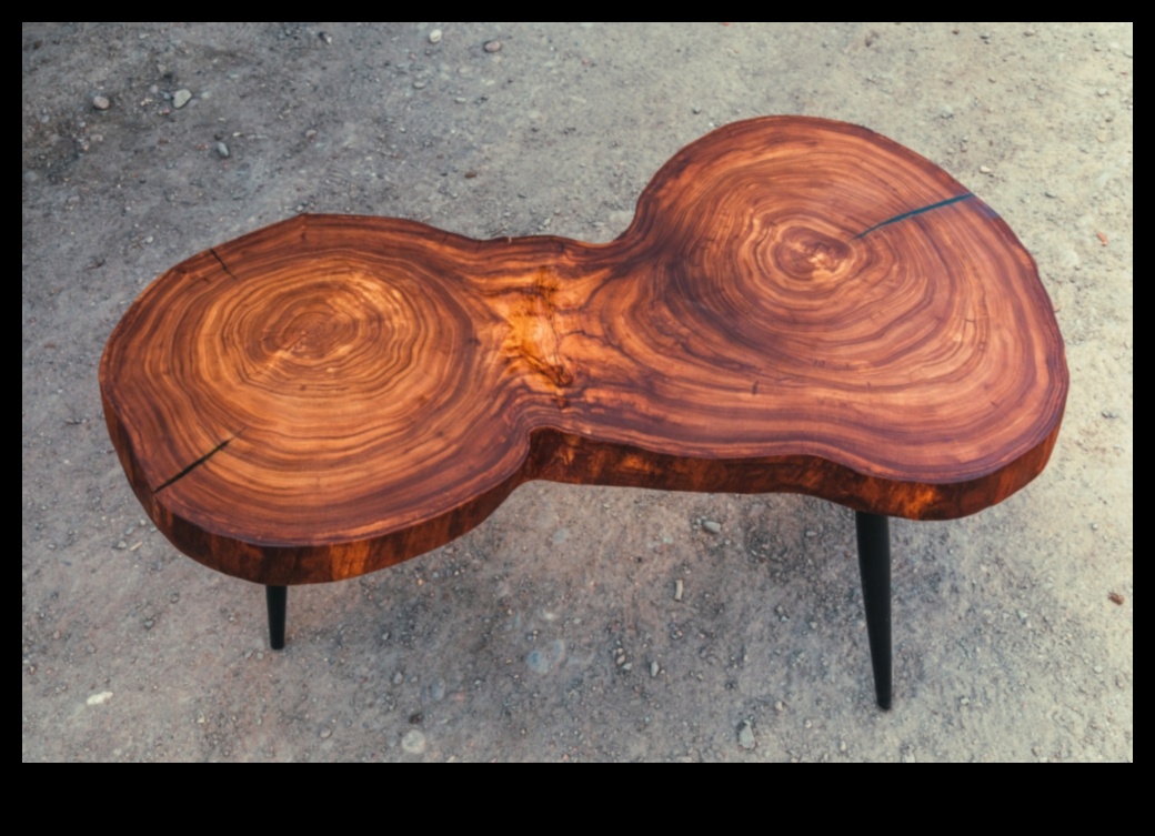 النجارة مع الحافة الحية: إنشاء تصميمات عضوية وفريدة من نوعها