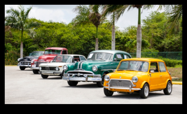 أحلام الترميم: إحياء السيارات والدراجات العتيقة في العام الماضي