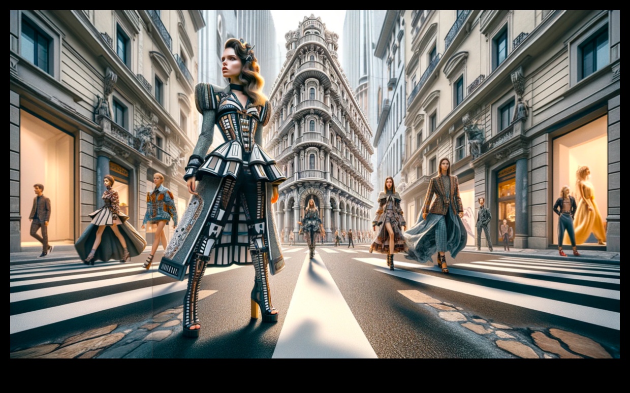 انصهار الموضة: مزج الاتجاهات للحصول على مظهر فريد