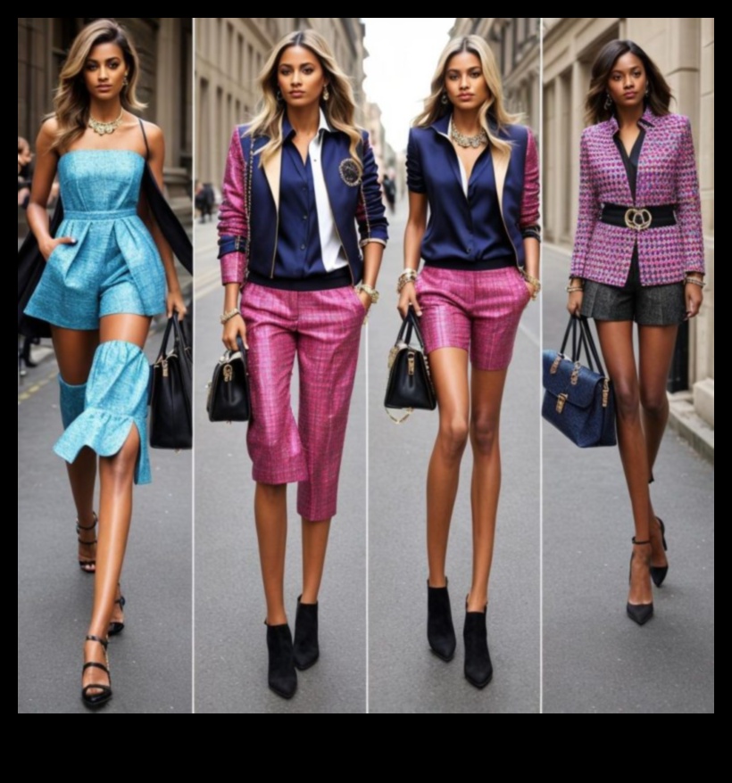 انصهار الموضة: مزج الاتجاهات للحصول على مظهر فريد