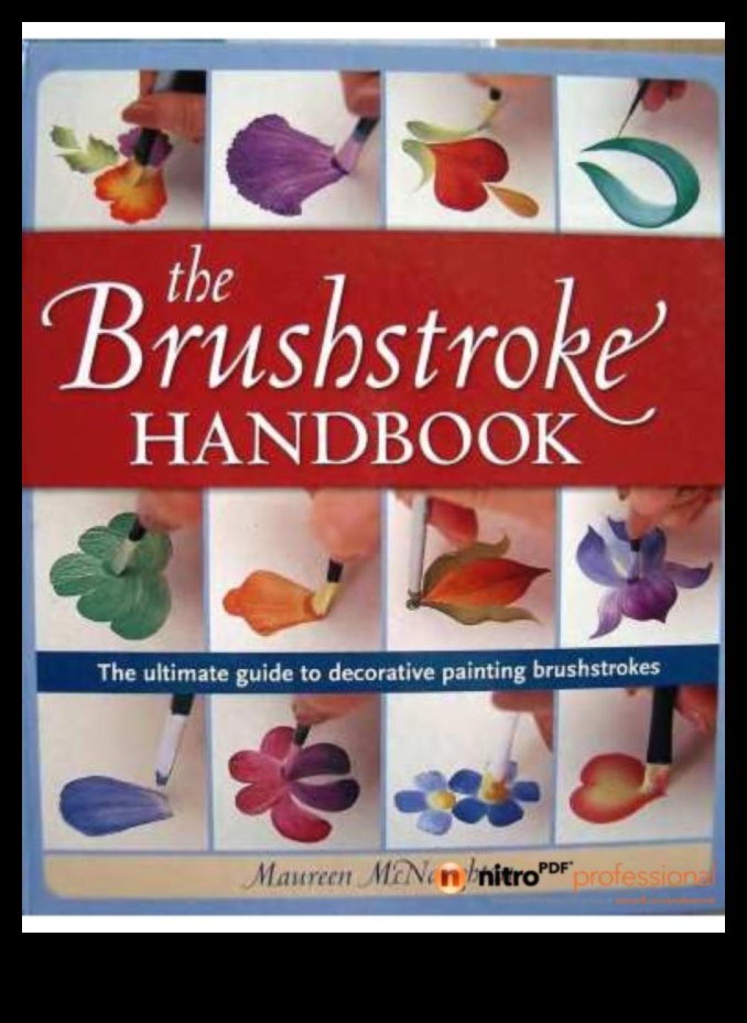 ضربات الفرشاة السردية: نسج القصص بضربة فرشاة