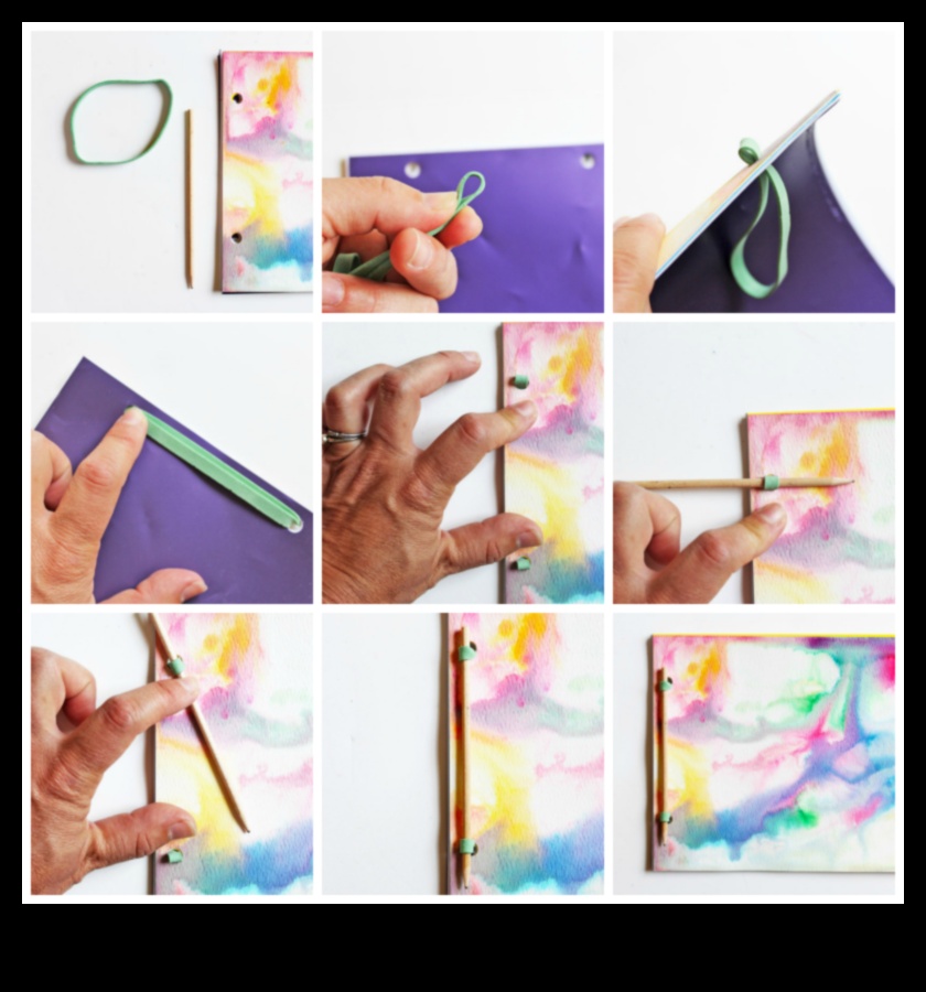 تجليد الكتب الورقية DIY: إنشاء كتبك اليدوية الخاصة