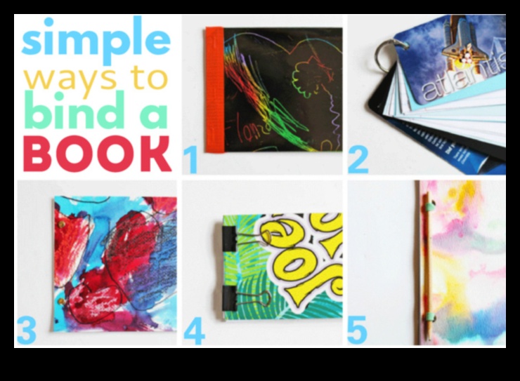 تجليد الكتب الورقية DIY: إنشاء كتبك اليدوية الخاصة