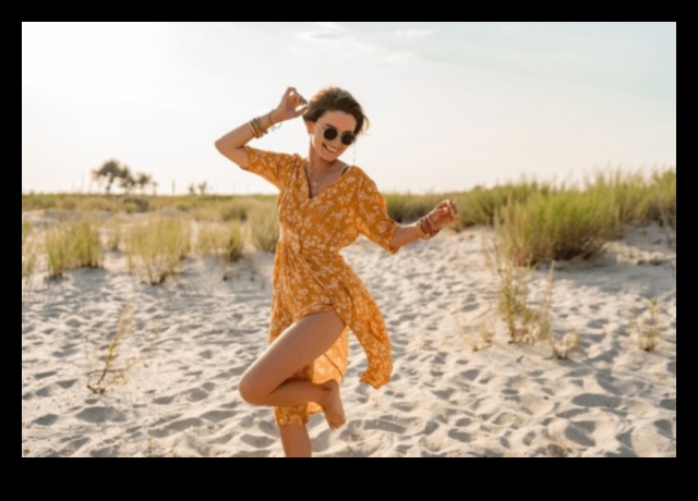 جمال حافي القدمين: ملابس صيفية مريحة لأيام خالية من الهموم