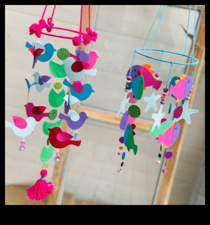 الهواتف المحمولة المصنوعة من الورق التي تصنعها بنفسك: إبداعات معلقة غريبة الأطوار لجميع الأعمار