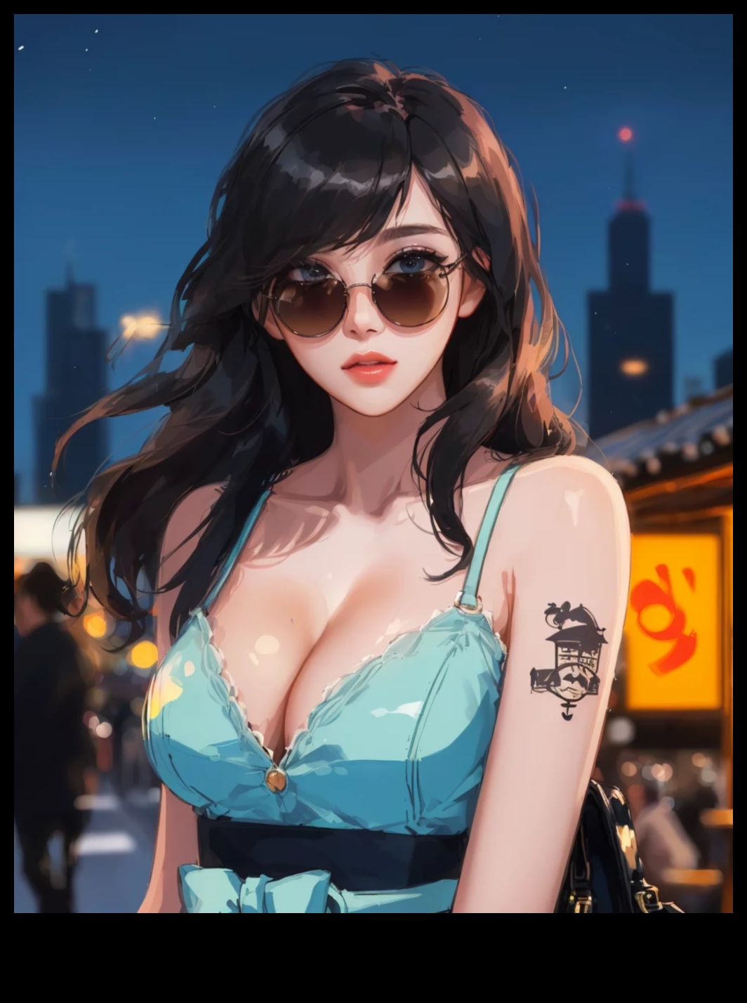 أضواء المدينة، مرتفعات الموضة: حلق في الأناقة الحضرية