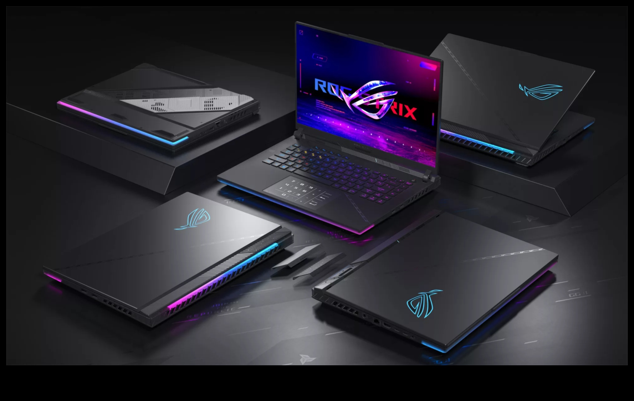 أطلق العنان للوحش: أجهزة الكمبيوتر المحمولة للاعبين المتشددين والمتحمسين