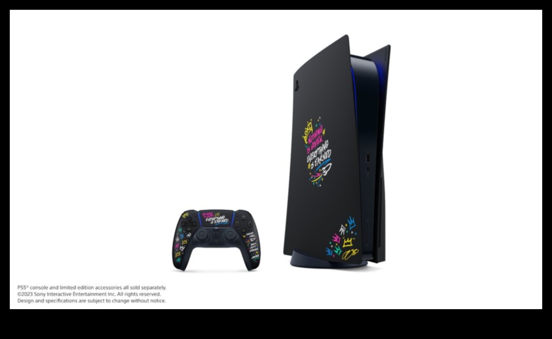 تعاونات وحدة التحكم: ملحقات ذات إصدار محدود من أفضل العلامات التجارية